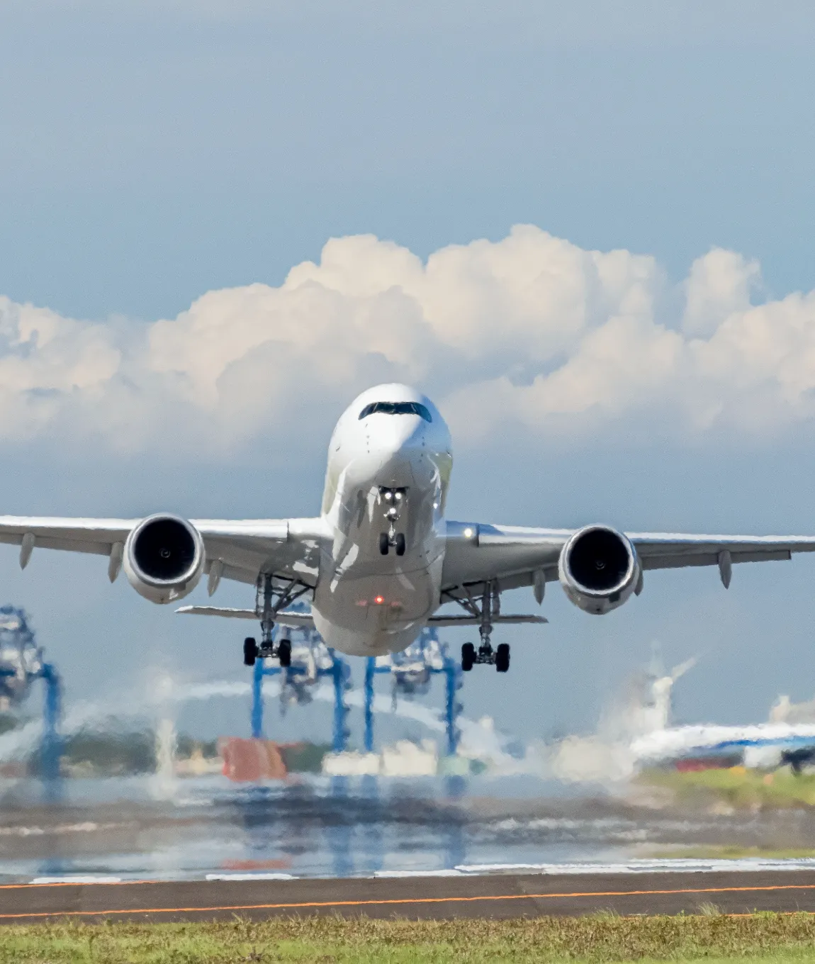 航空機関連投資