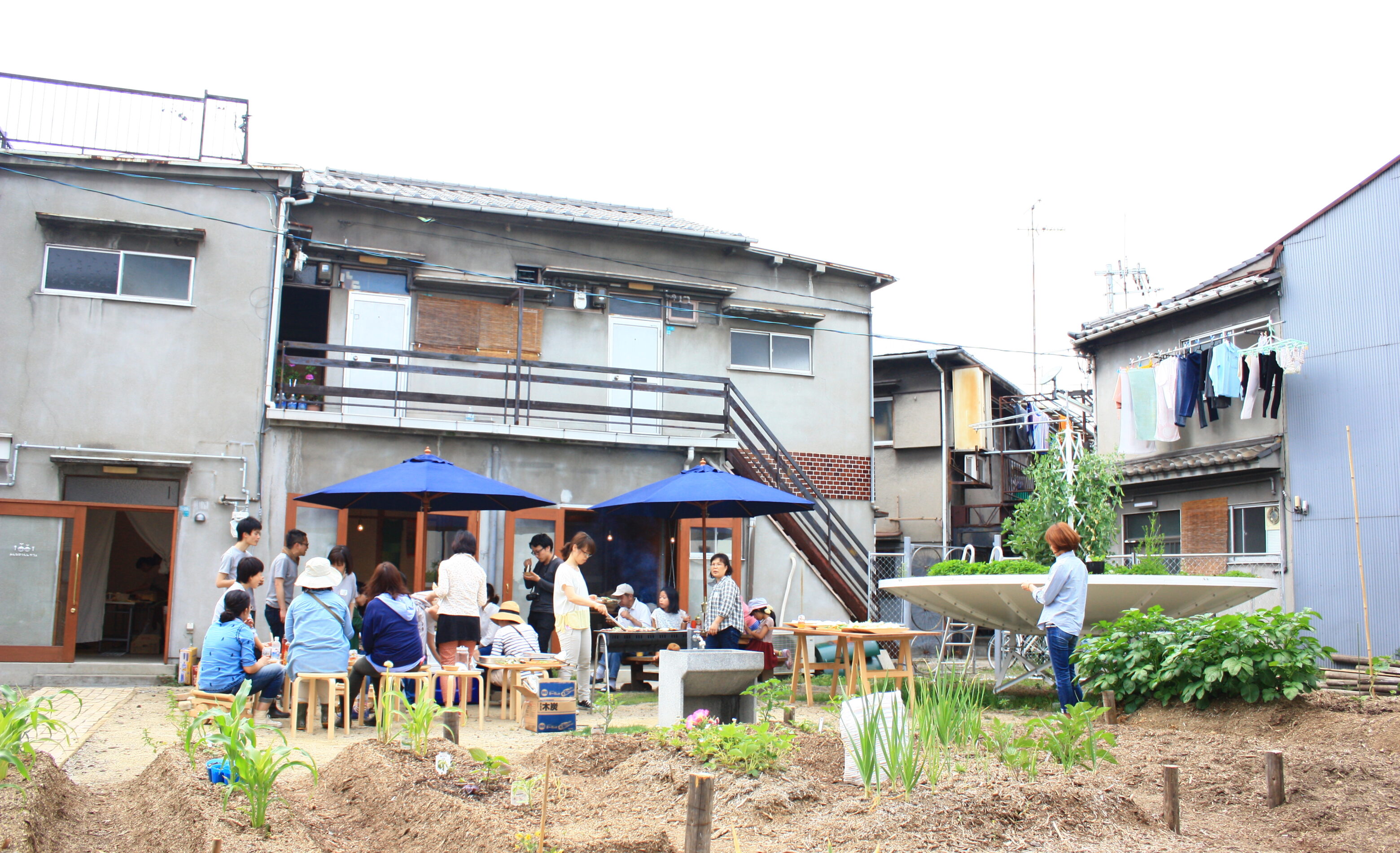 みんなのうえん北加賀屋